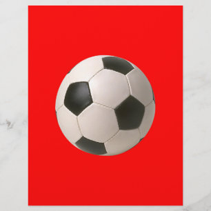 サッカーボール チラシ