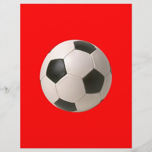 サッカーボール チラシ (正面)