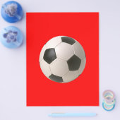 サッカーボール チラシ (シングル)
