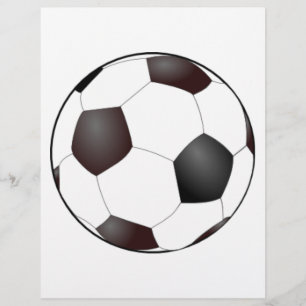 サッカーボール チラシ