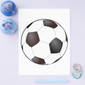 サッカーボール チラシ (シングル)