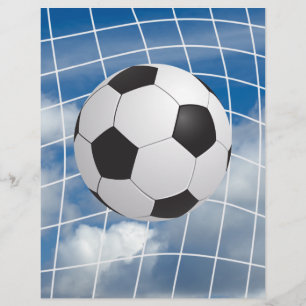 サッカーボール チラシ
