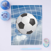 サッカーボール チラシ (シングル)