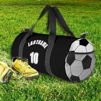 サッカーボール – チーム名カスタムスポーツ ダッフルバッグ