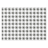 サッカーボール テーブルクロス (正面(横))