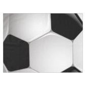 サッカーボール テーブルクロス (正面(横))
