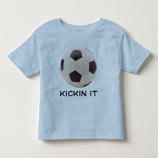 サッカーボール トドラーTシャツ (正面)