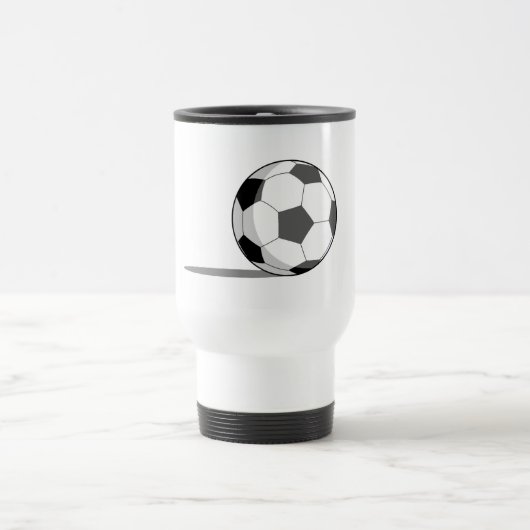 サッカーボール トラベルマグ (中央)