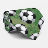 サッカーボール ネクタイ (ロール)