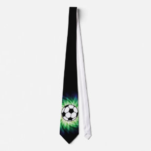 サッカーボール ネクタイ