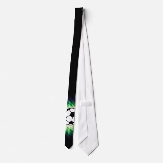 サッカーボール ネクタイ (裏面)