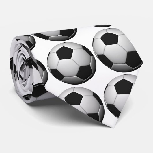 サッカーボール ネクタイ (ロール)