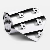 サッカーボール ネクタイ (ロール)