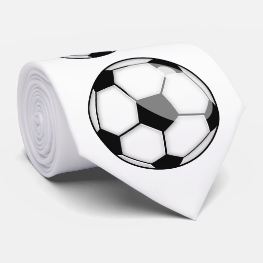 サッカーボール ネクタイ (ロール)