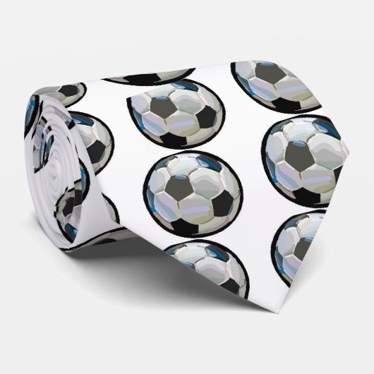 サッカーボール ネクタイ (ロール)