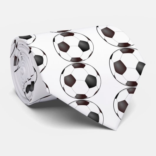 サッカーボール ネクタイ (ロール)