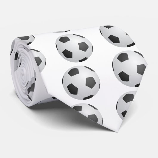 サッカーボール ネクタイ (ロール)