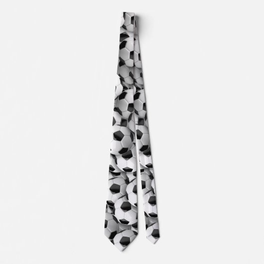 サッカーボール ネクタイ (正面)