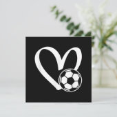 サッカーボール ハート セーブザデート (スタンド正面)