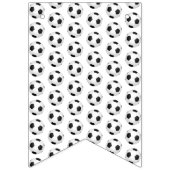 サッカーボール バンティングフラッグ (第2の旗)