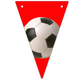 サッカーボール バンティングフラッグ (第2の旗)