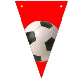 サッカーボール バンティングフラッグ (第1の旗)