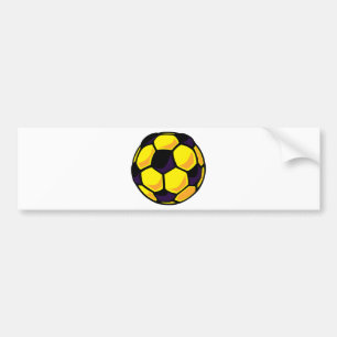サッカーボール バンパーステッカー