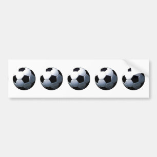 サッカーボール バンパーステッカー