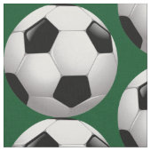 サッカーボール ファブリック (クローズアップ)