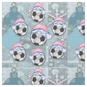 サッカーボール ファブリック (クローズアップ)