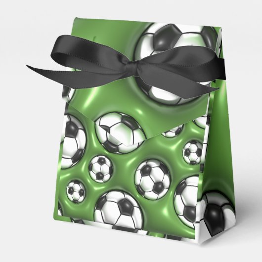 サッカーボール フェイバーボックス (正面サイド)