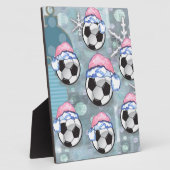 サッカーボール フォトプラーク (側面)