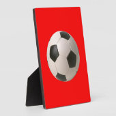 サッカーボール フォトプラーク (側面)