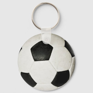 サッカーボール/フットボールの球 キーホルダー