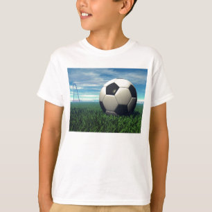 サッカーボール(フットボール) Tシャツ
