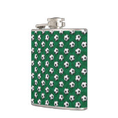 サッカーボール フラスク (左)