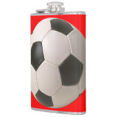 サッカーボール フラスク (左)
