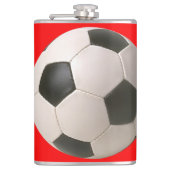 サッカーボール フラスク (正面)