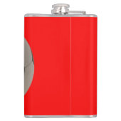 サッカーボール フラスク (裏面)