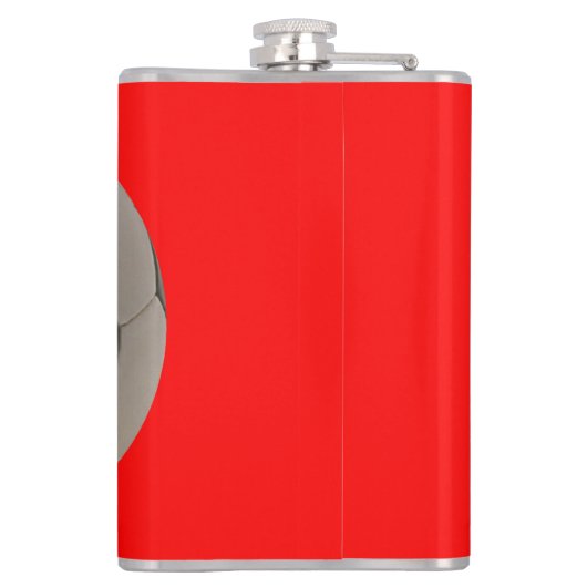 サッカーボール フラスク (裏面)