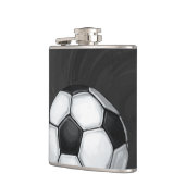 サッカーボール フラスク (左)