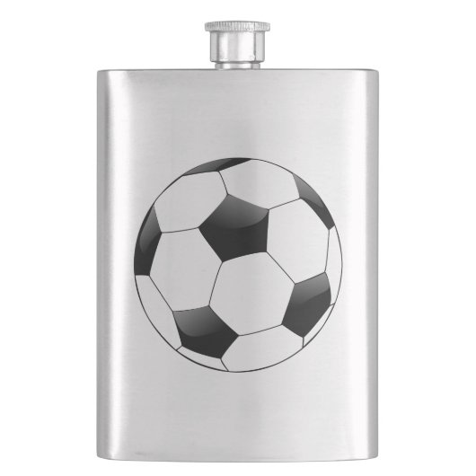 サッカーボール フラスク (正面)