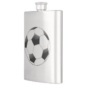 サッカーボール フラスク (左)