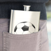 サッカーボール フラスク (インサイチュ)