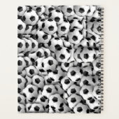 サッカーボール プランナー手帳 (裏面)