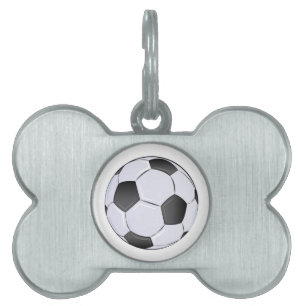 サッカーボール ペットネームタグ