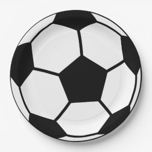 サッカーボール ペーパープレート