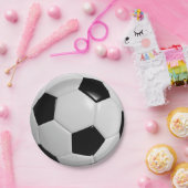 サッカーボール ペーパープレート (パーティー)