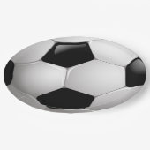 サッカーボール ペーパープレート (アングル)