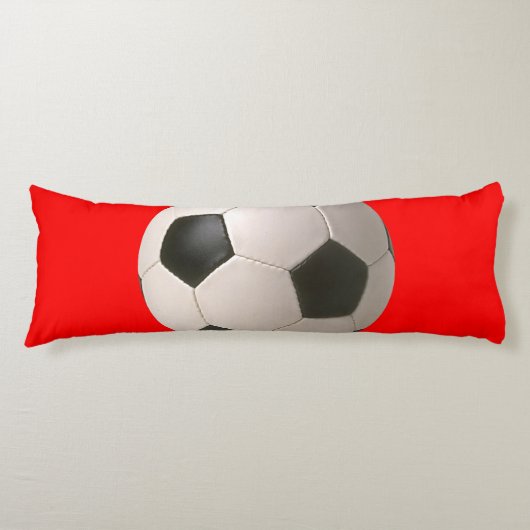 サッカーボール ボディピロー (正面)